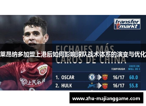 莱昂纳多加盟上港后如何影响球队战术体系的演变与优化